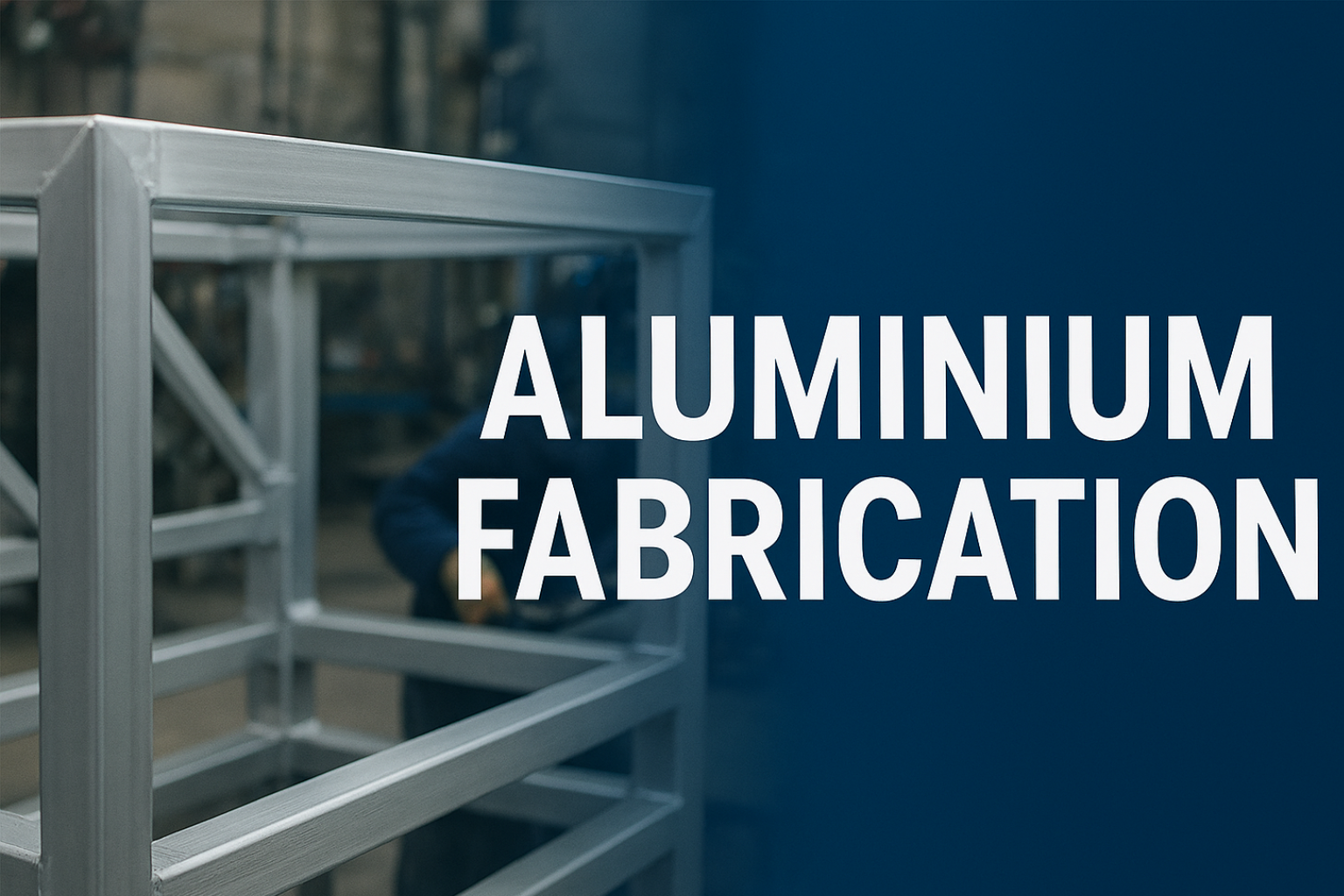 Custom aluminium fabrication services in Nigeria featuring durable craftsmanship by ServoraPrise